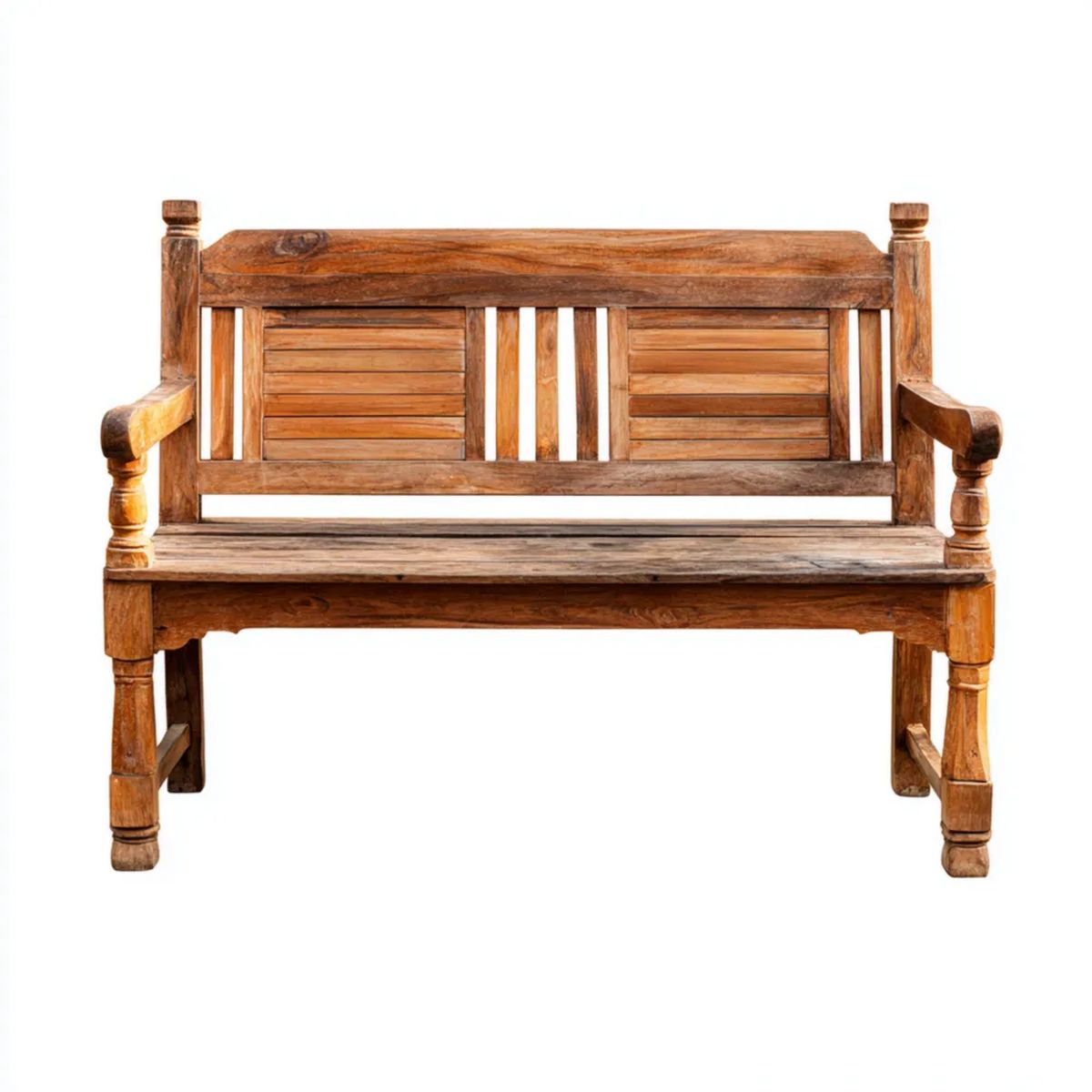 Ławka ogrodowa, Betonowy stół 2 betonowy lity drewniany fotel 120 x 60 x 90 cm
